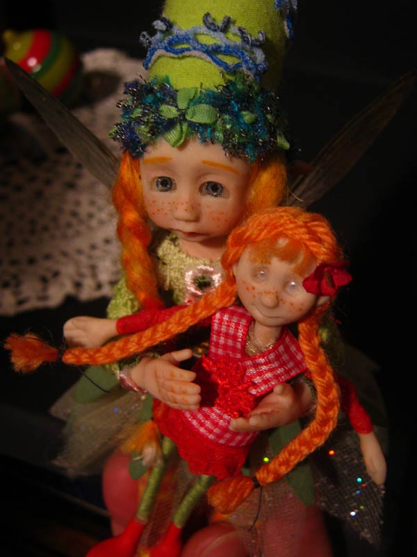 Posable Fairy Fae Alice e Bice